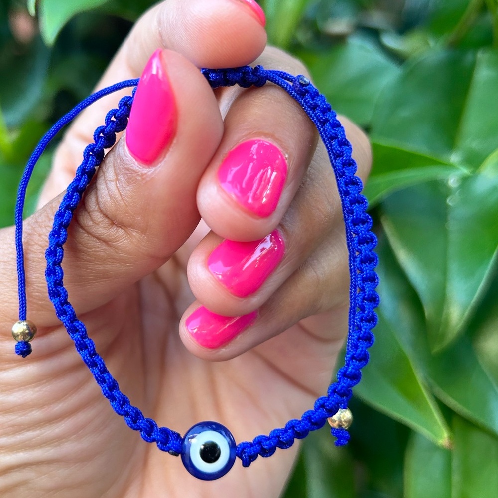 Blue 💙 Evil Eye Bracelet